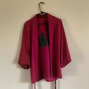 Vintage Bobbie Brooks belted jacket